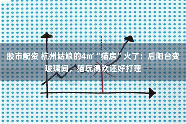 股市配资 杭州姑娘的4㎡“猫房”火了：后阳台变玻璃间，猫玩得欢还好打理